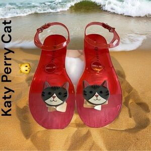 Katy Perry’s Cat 🐱 The Geli Sandal Sz 10M Brand New In Box